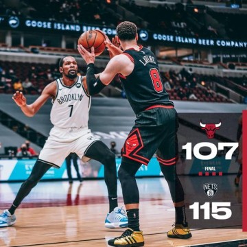 开云体育app-拉文41分悲壮空砍 公牛进季后赛只剩理论可能